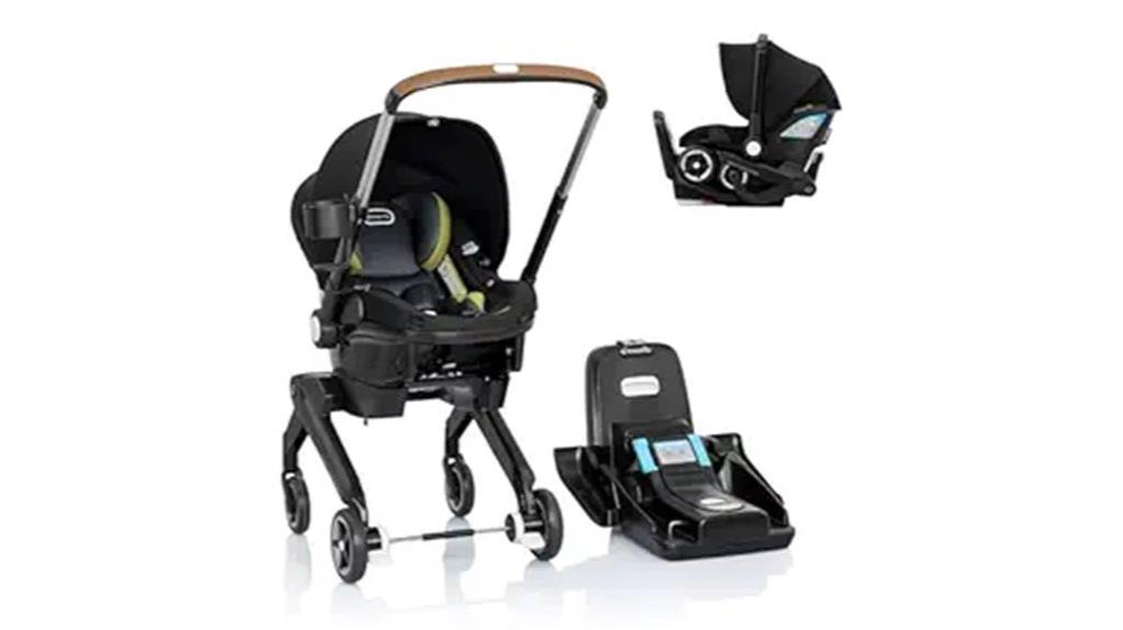 infant car seat combo