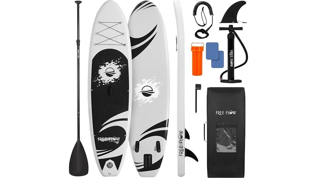 inflatable paddle board kit