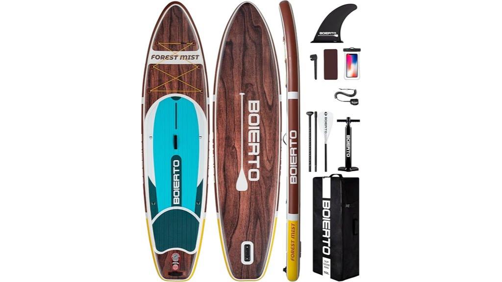inflatable paddle board set