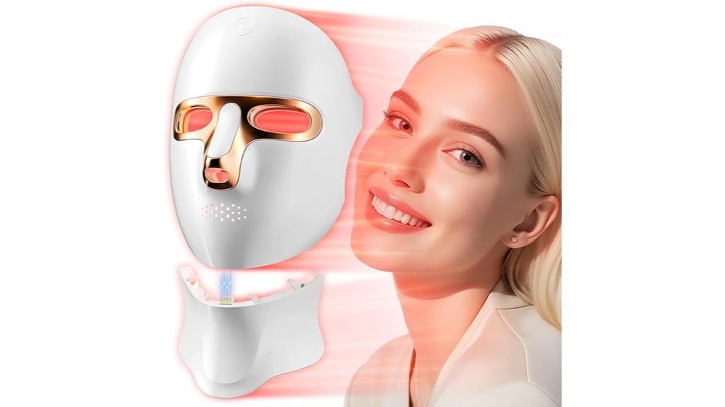 infrared face and neck mask