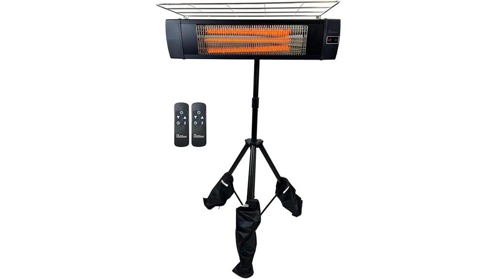 infrared patio heater