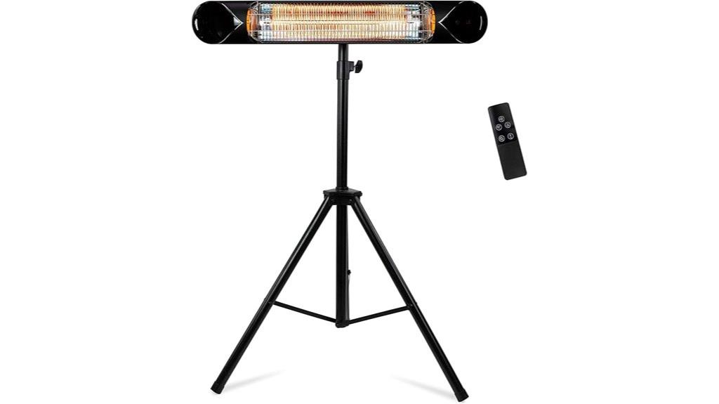infrared patio heating equipment