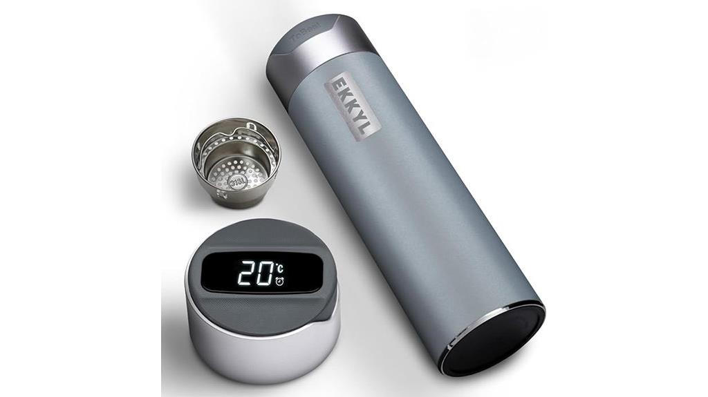 insulated stainless steel bottle