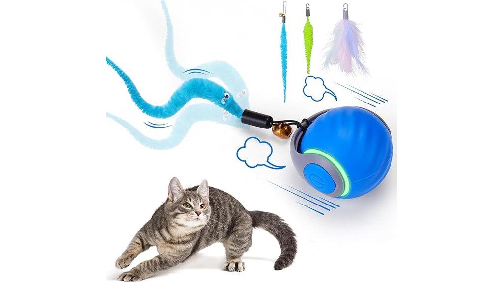 interactive cat toy ball