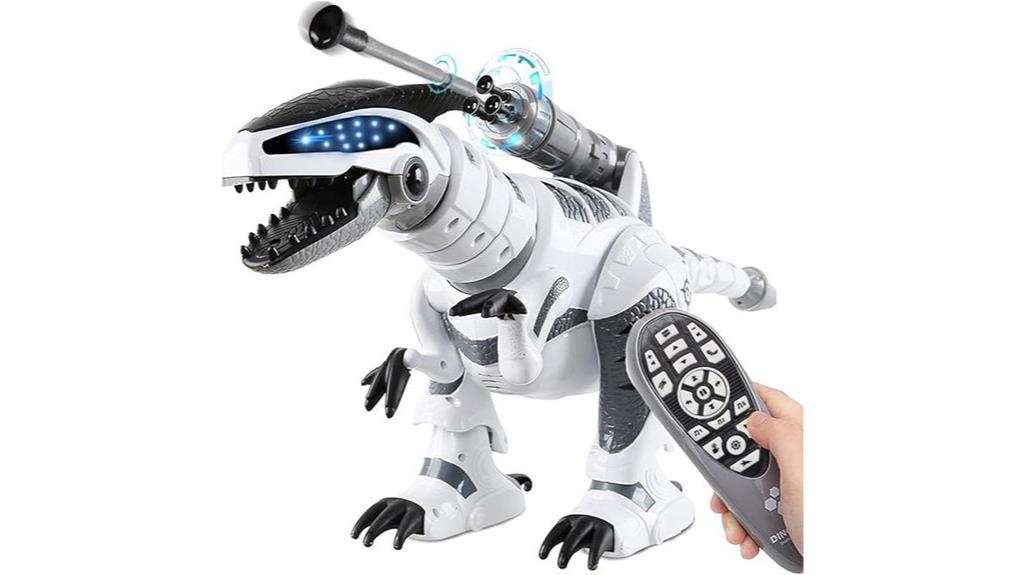 interactive dinosaur robot