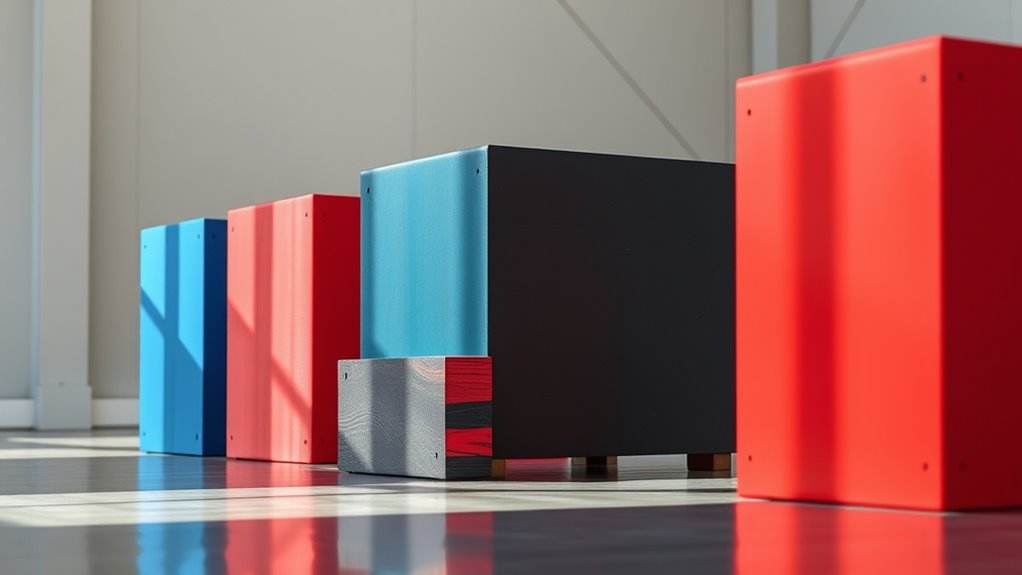 key factors for plyometric boxes