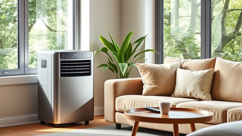 key factors for portable ac