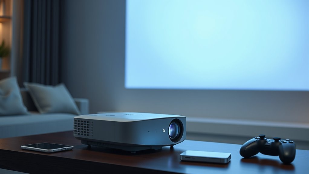 key portable projector considerations