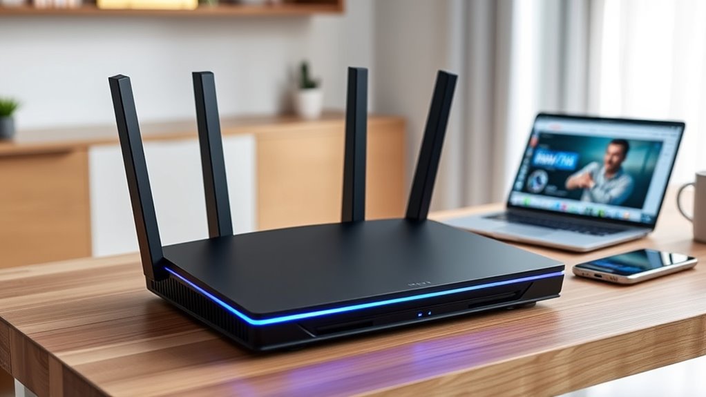 key wi fi 6 router features