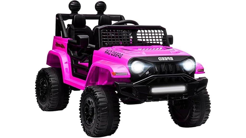 kids 12v bluetooth ride on