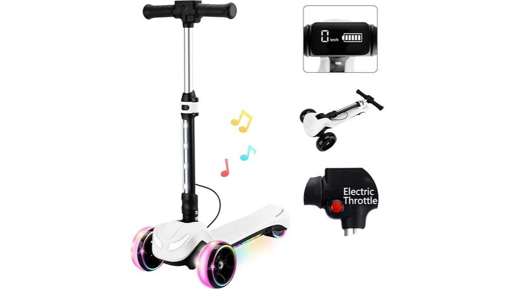 kids 24v scooter with motor