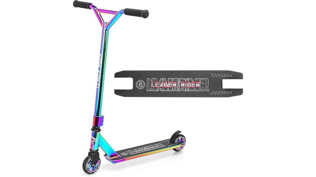 kids colorful trick scooter