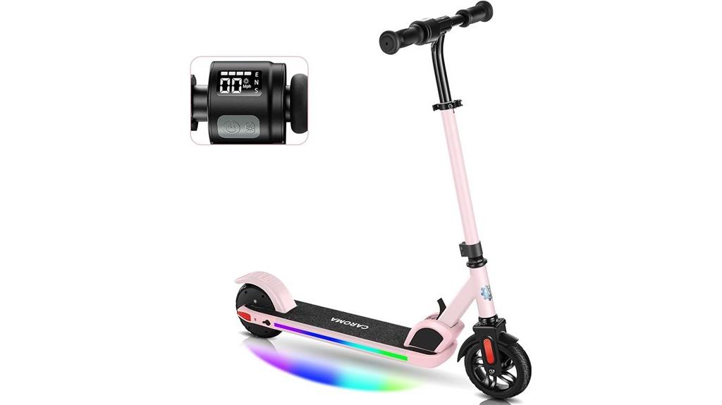 kids electric scooter age 6 14