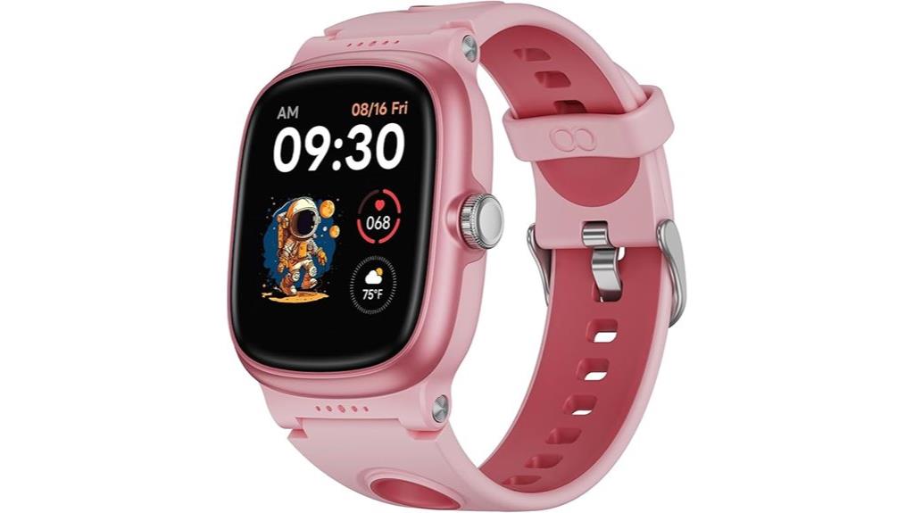 kids fitness watch features