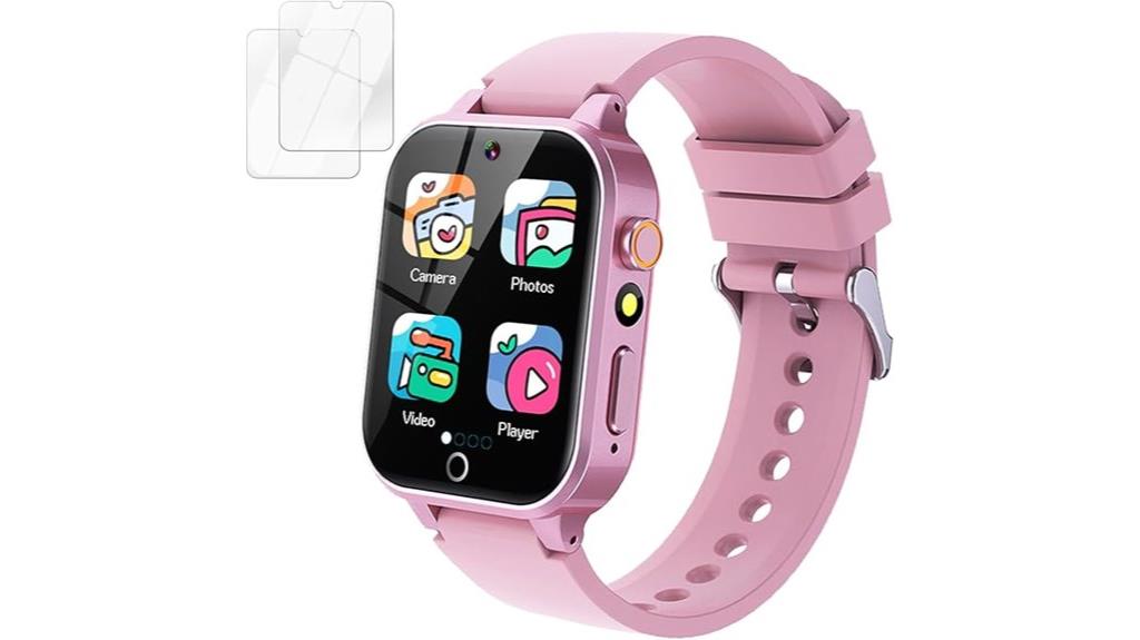 kids girls smart watch