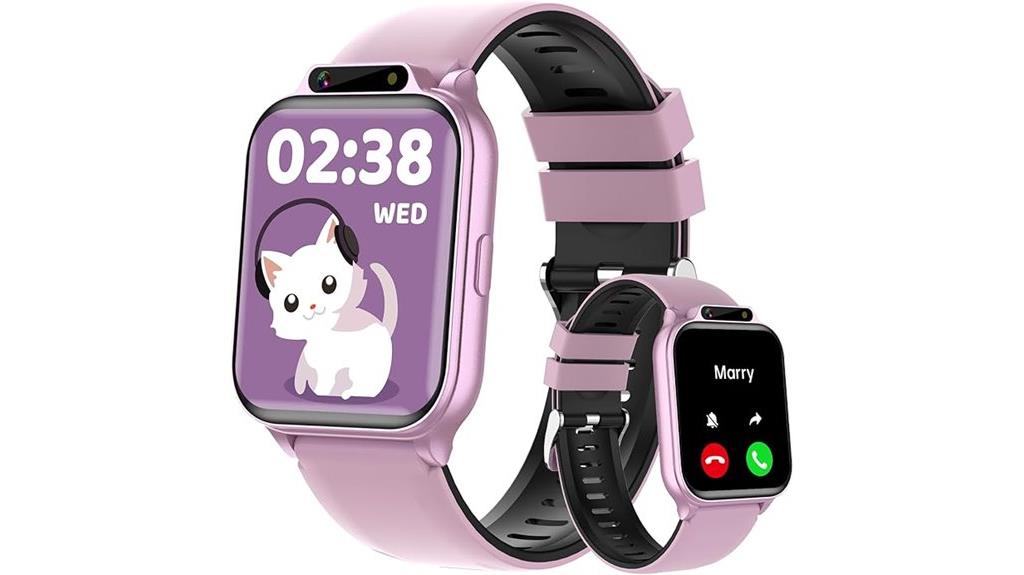 kids heart rate watch