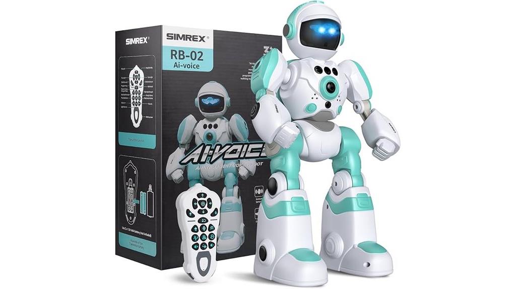 kids programmable dance robot