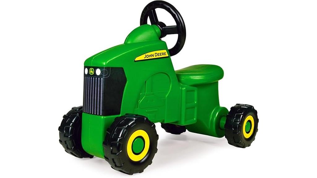 kids ride on tractor