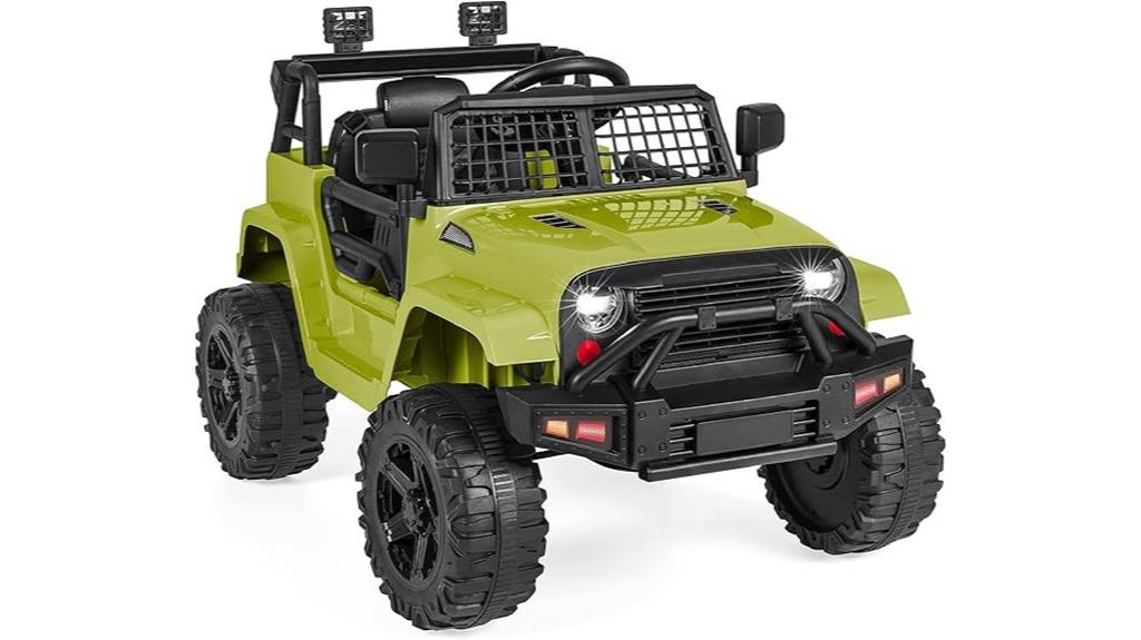 kids ride on truck