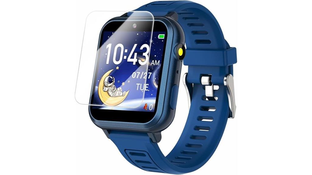 kids smart watch features