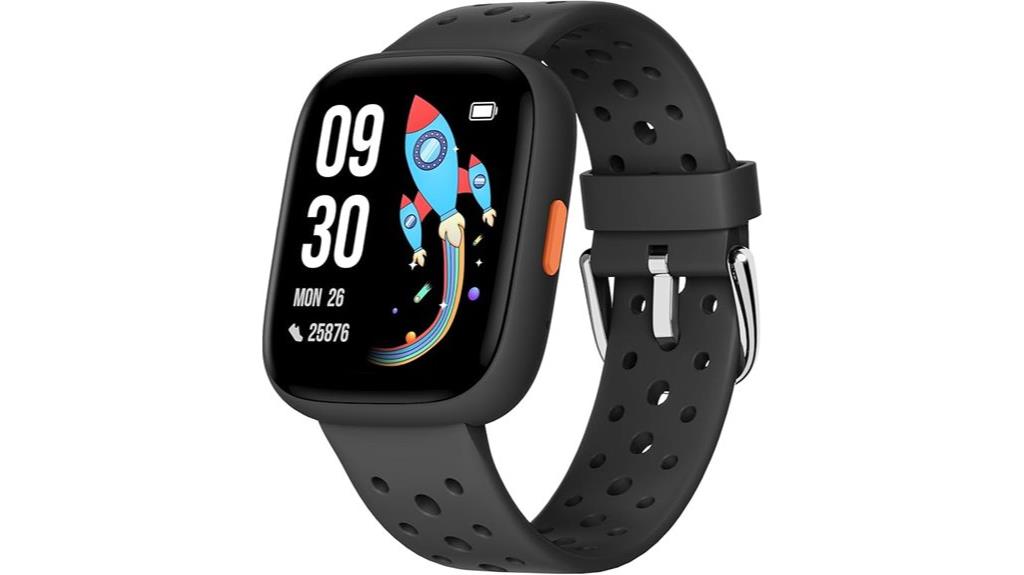 kids smart watch features