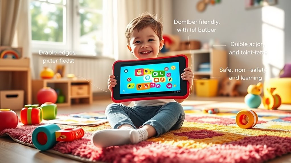 kids tablet selection criteria