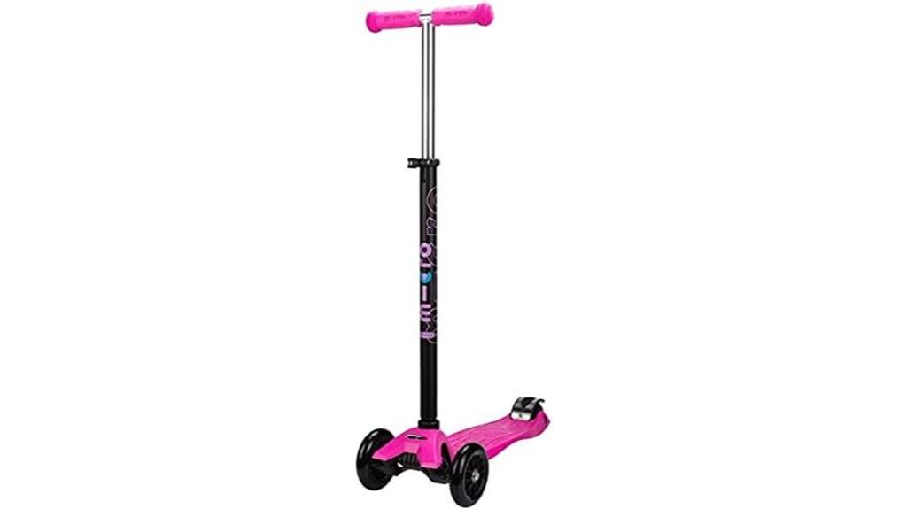 kids three wheeled scooter