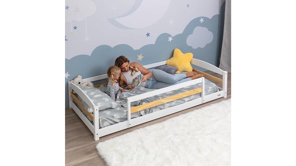 kids twin bed frame