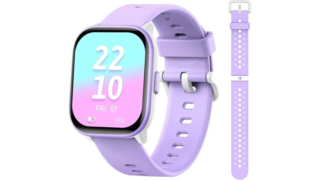 kids waterproof smartwatch with sports