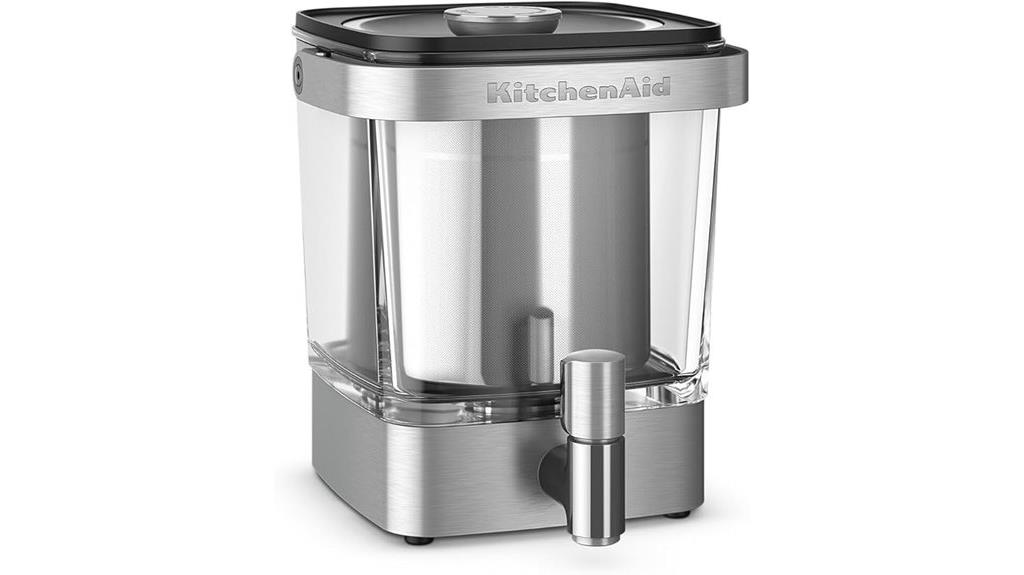 kitchenaid cold brew brewer
