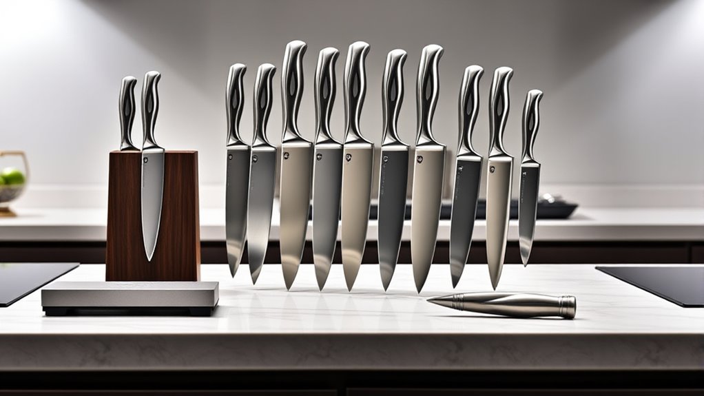 knife set selection criteria
