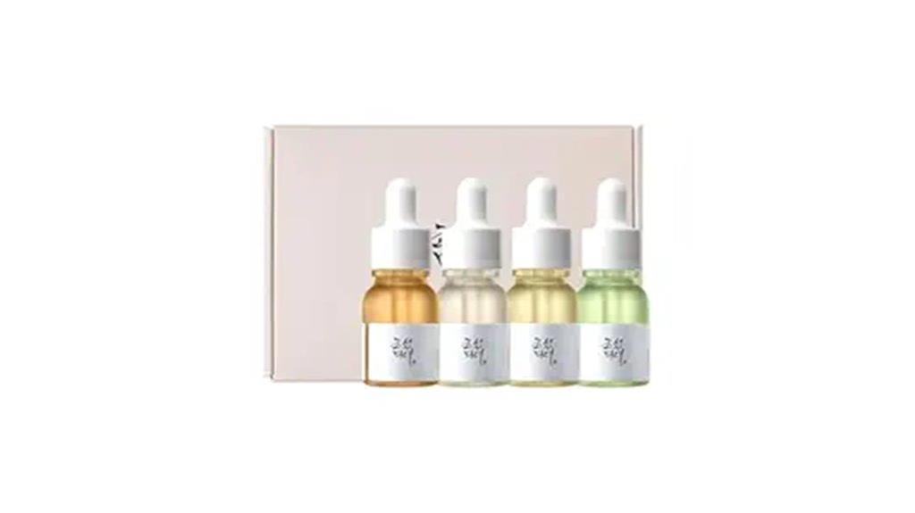 korean skincare serum gift