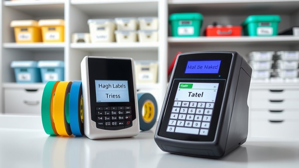 label maker selection criteria