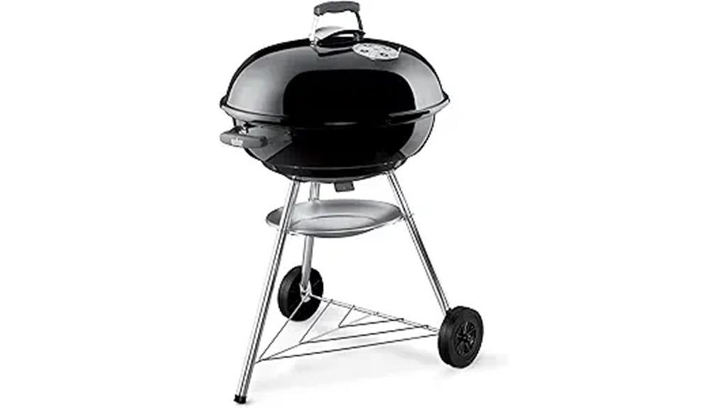 large 22 inch black grill
