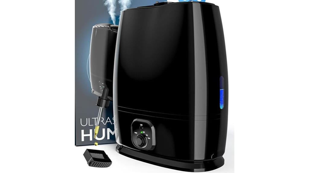 large 6l cool mist humidifier