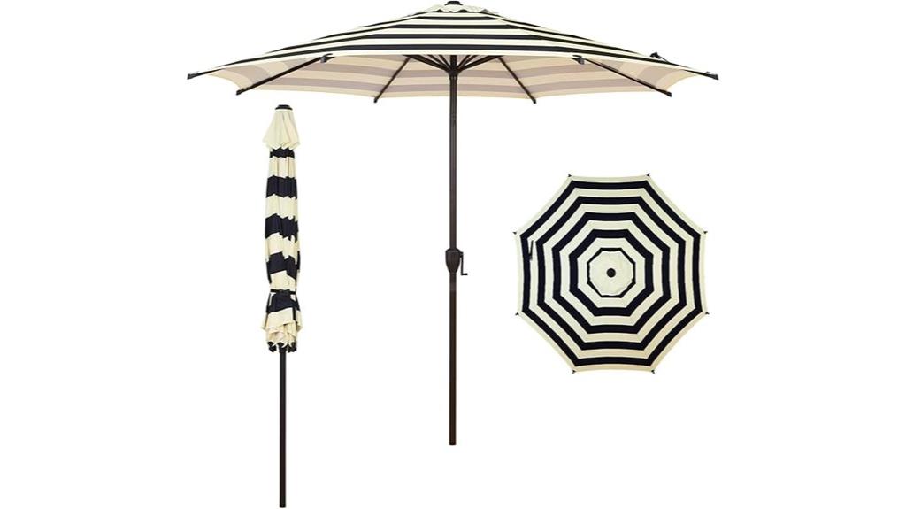 large 9ft patio umbrella