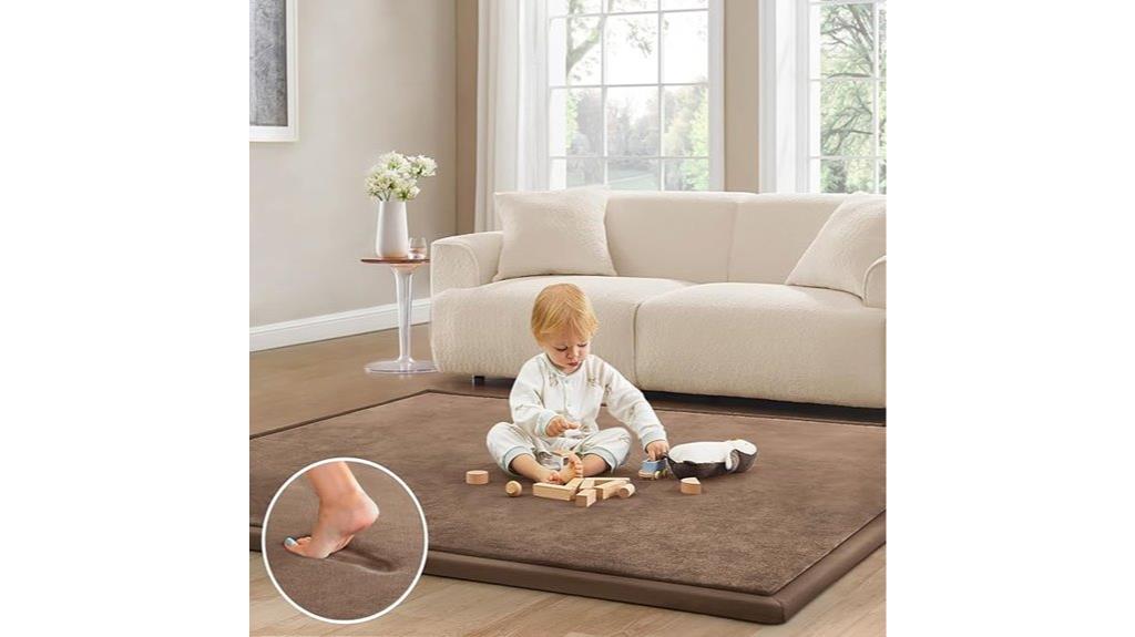 large baby crawling mat