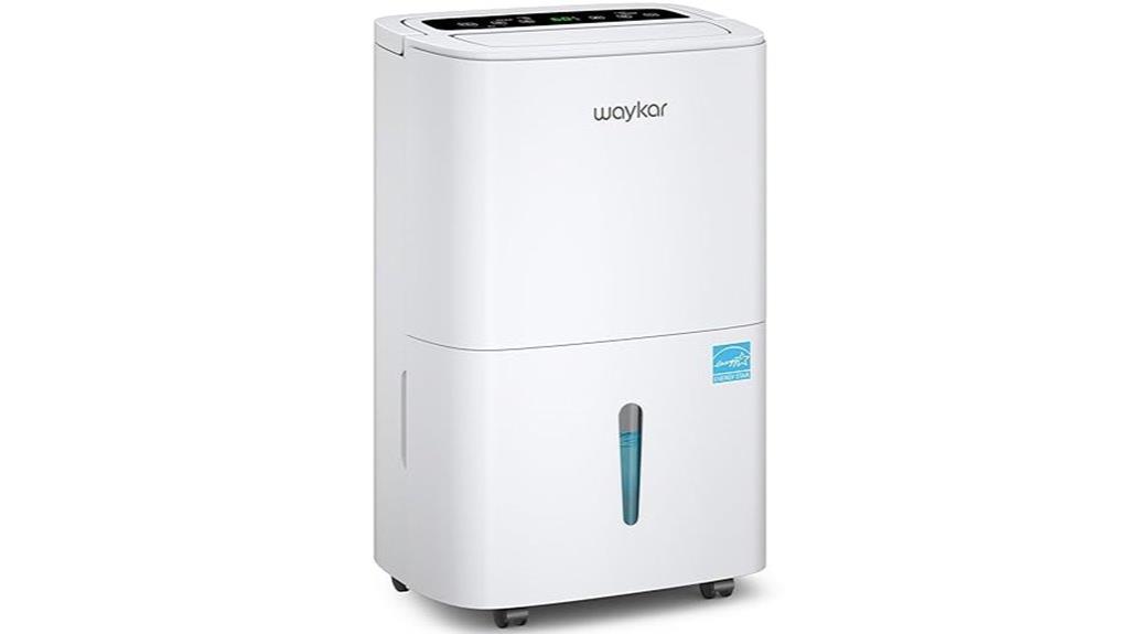 large capacity dehumidifier