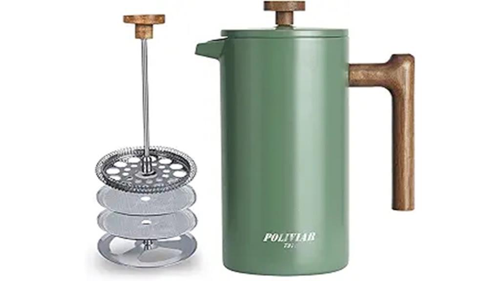 large capacity french press