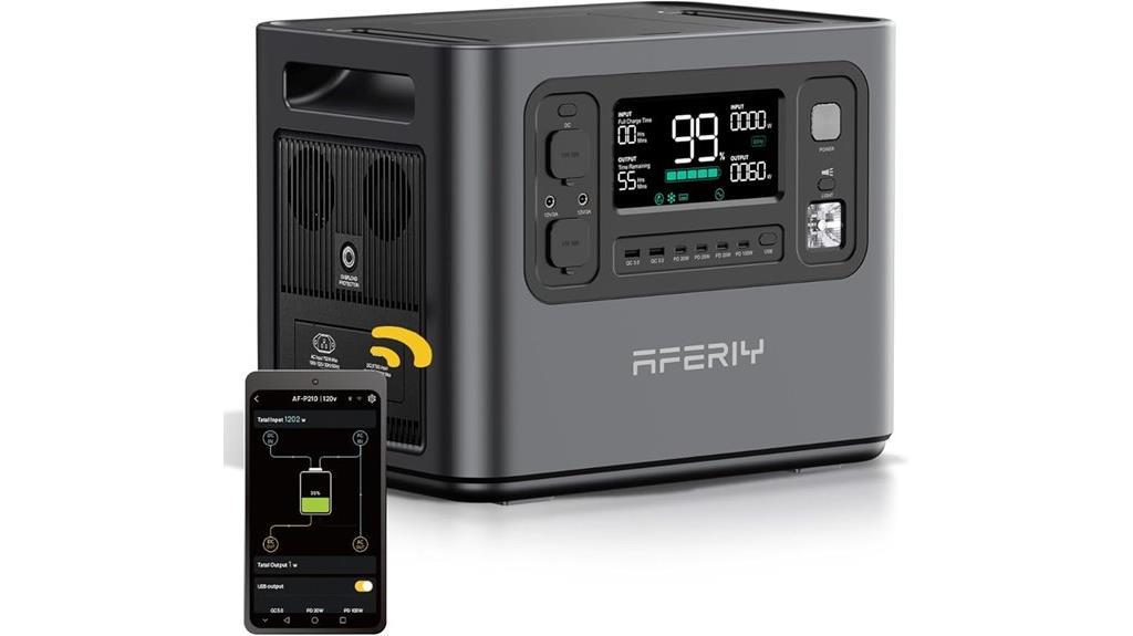 large capacity portable power