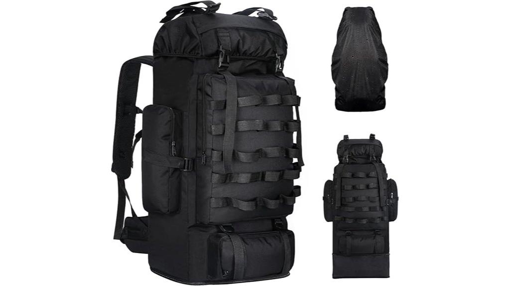 large capacity waterproof backpack
