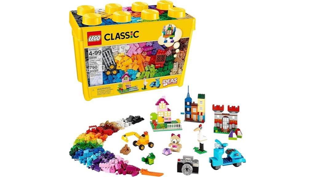 large creative brick set