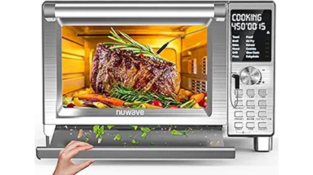large multifunctional cooking appliance