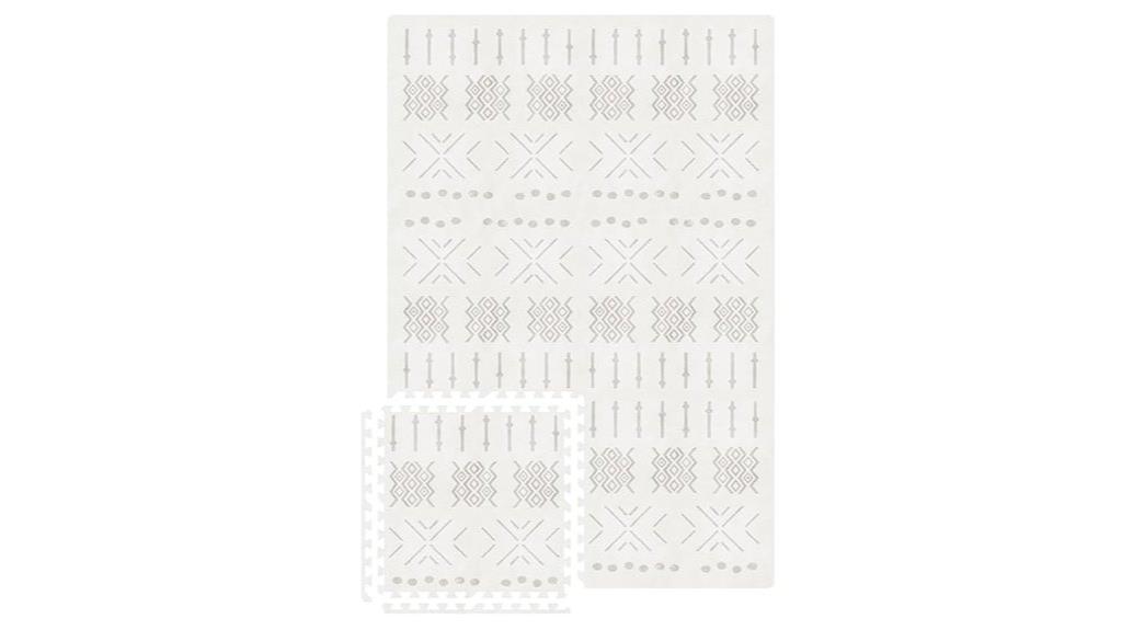 large non toxic baby play mat
