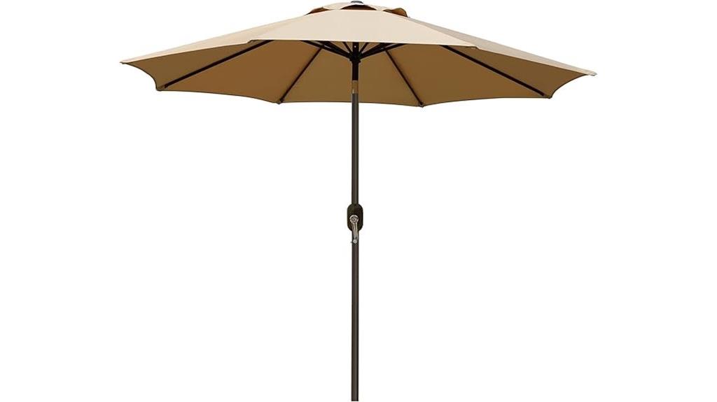 large outdoor patio umbrella