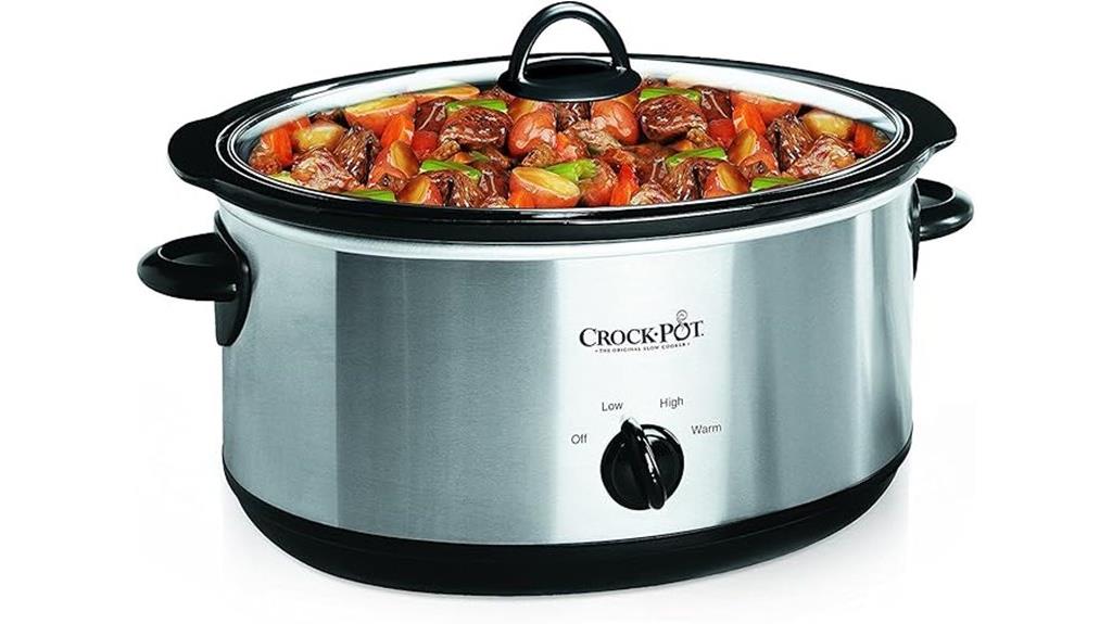large oval manual cooker