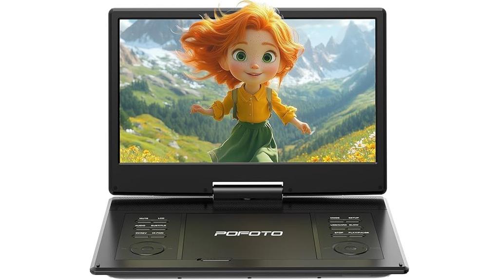 large portable dvd player