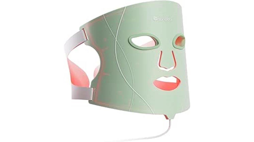 led face mask therapy