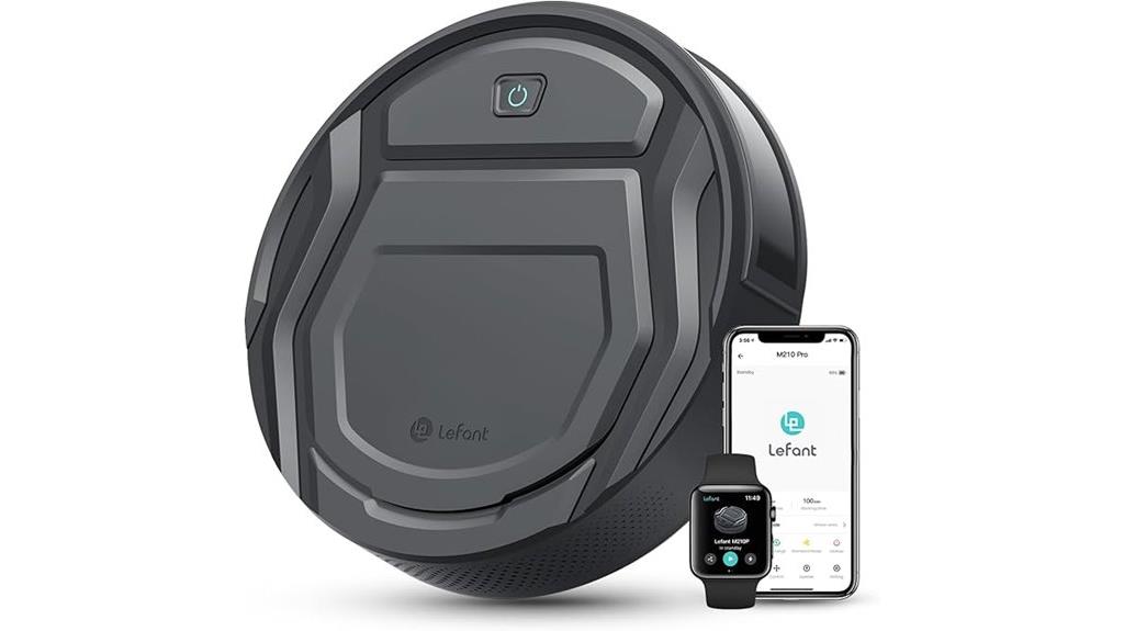 lefant m210p robot vacuum
