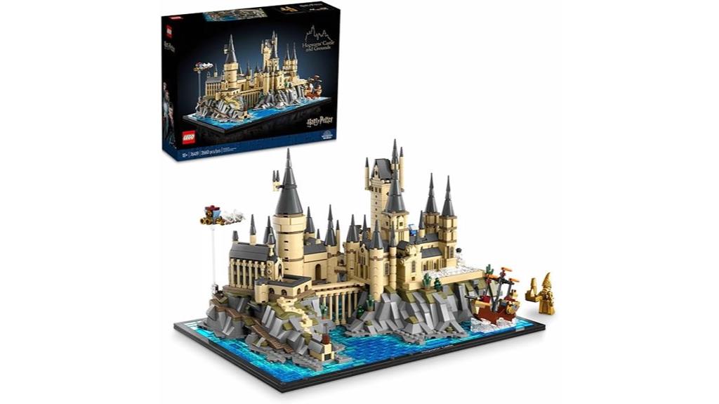 lego harry potter hogwarts